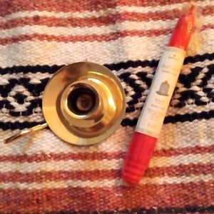 A Christmas Carol Candlestick